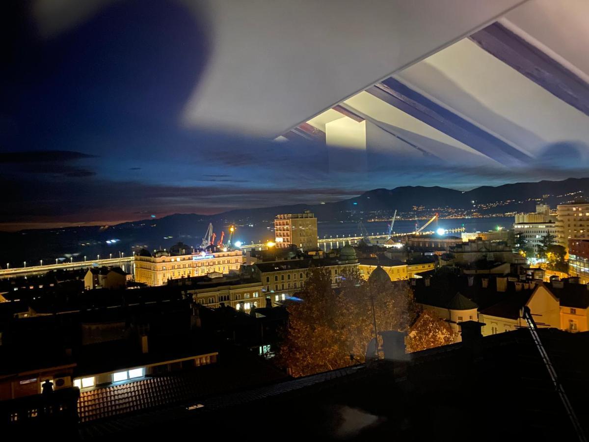 Apartament Penthouse Rijeka Centar Zewnętrze zdjęcie