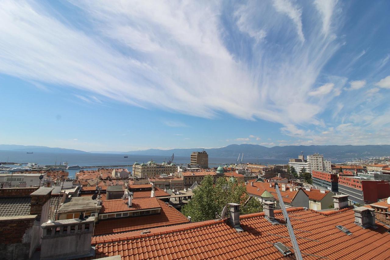 Apartament Penthouse Rijeka Centar Zewnętrze zdjęcie