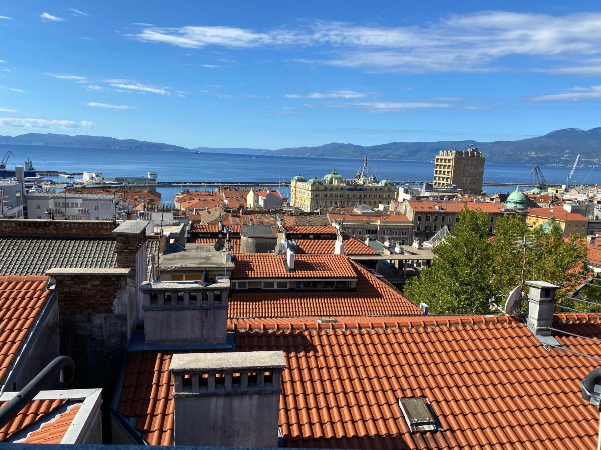Apartament Penthouse Rijeka Centar Zewnętrze zdjęcie