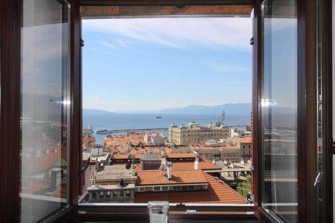 Apartament Penthouse Rijeka Centar Zewnętrze zdjęcie