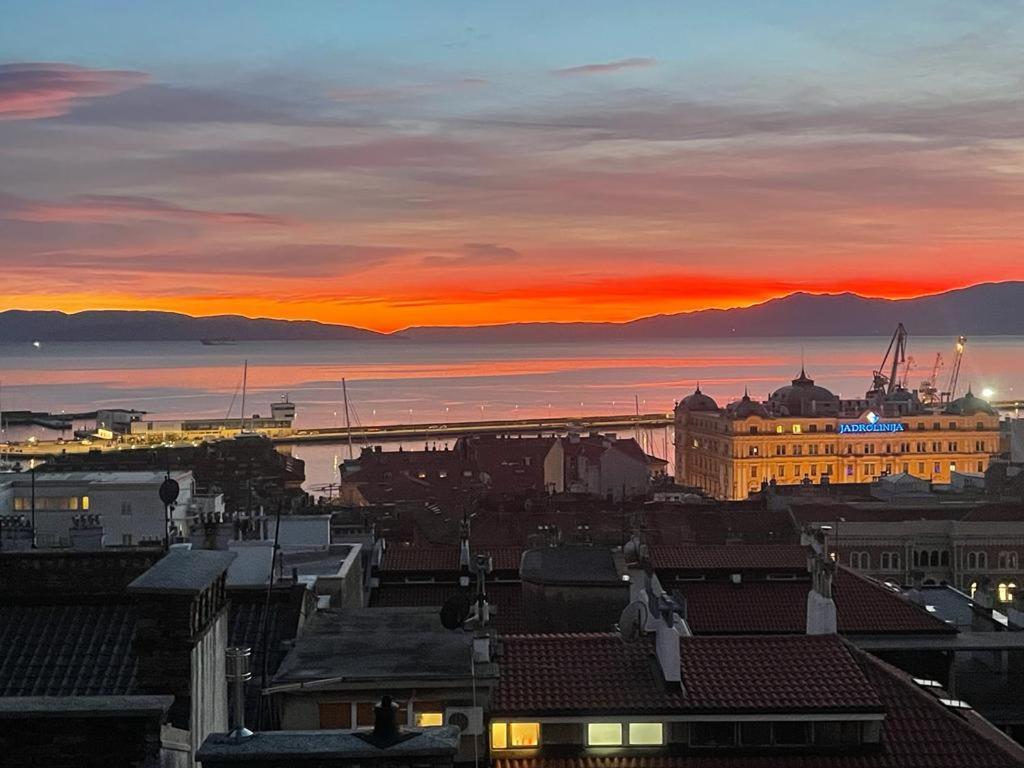 Apartament Penthouse Rijeka Centar Zewnętrze zdjęcie