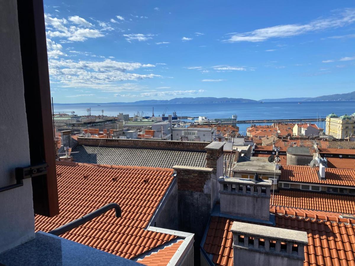 Apartament Penthouse Rijeka Centar Zewnętrze zdjęcie