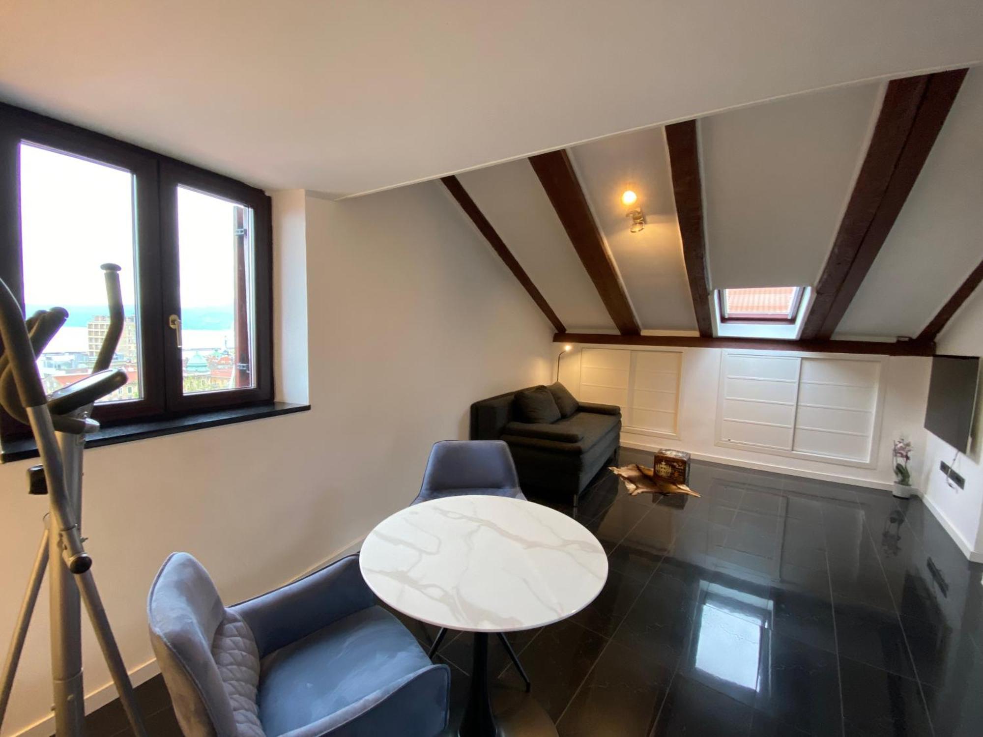 Apartament Penthouse Rijeka Centar Zewnętrze zdjęcie